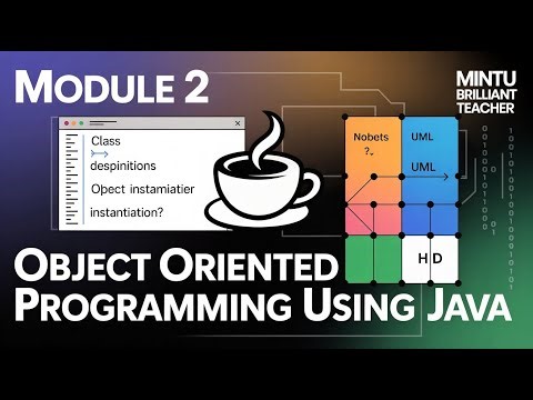 Module 2: Object Oriented Programming Using Java | Amity University Online