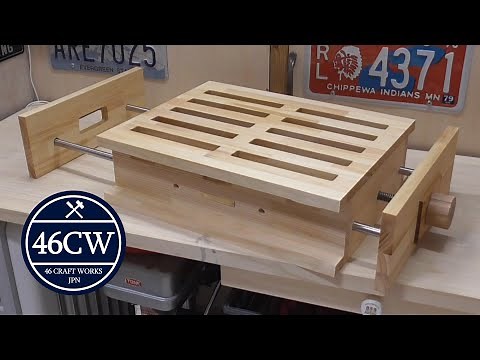 [DIY] Tabletop workbench II. / 卓上ワークベンチⅡ