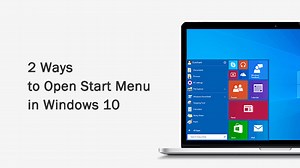 How to Open Start Menu in Windows 10