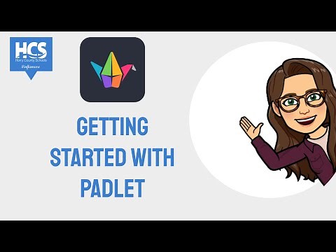 How to create and share a Padlet with students