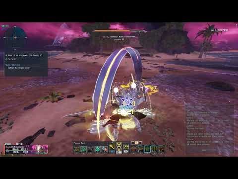 【PSO2NGS】Extra Duel: Fictitious Beam D10 R10 | Te/Sl/A 2:56