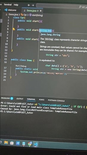 Method Overloading in Java Explained with Examples | Java Tutorial for Beginners #java #interview