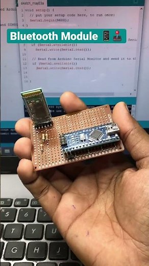 Arduino Bluetooth Module Tutorial | Arduino HC-05 Bluetooth Module Communication | HC-05 AT Mode