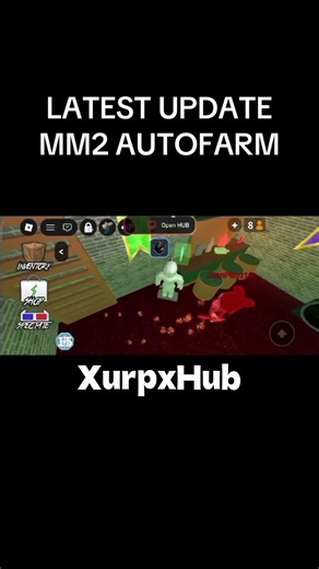 [NEWUPDATE] AUTOFARM MM2 #fyp #roblox #mm2 #mm2script #murdermystery2