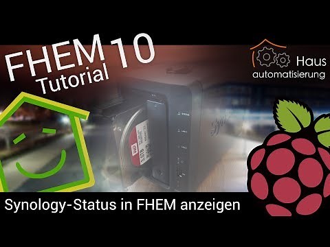FHEM-Tutorial Part 10: Synology-Status per SNMP überwachen
