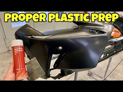 How to Paint Plastic