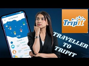 How to add traveller to TripIt-2025 l SM Tech