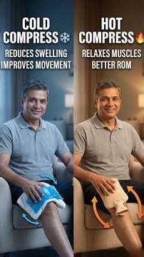 How Hot and Cold Compress Really Work By VMC Medical