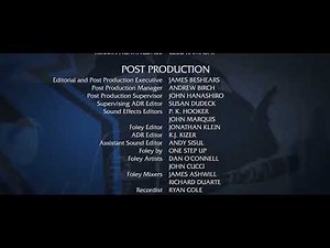 Megamind End Credits (FX 2012)