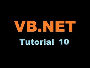 VB.NET Tutorial 10 : How to use Do While..., Do Until.. Loop in VB.NET ( Visual Basic .NET)