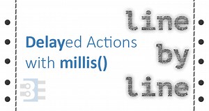 Using Pushbuttons and millis() to Delay Events – Without delay() #Arduino