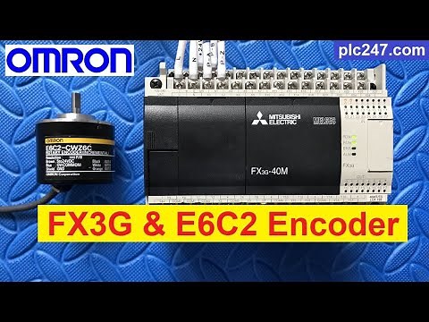 FX3G FX3U "High Speed Counter" Tutorial