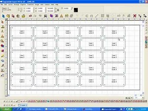 EngraveLab Training - Simple Plate with Holes and radius for Cutout and Drilling