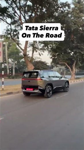 2025 Sierra on the Road 🔥 Looks Huge!