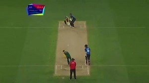 Grant Elliott, Superman! On this day four years ago, Elliott hit Dale Steyn into the Grandstand at Eden Park to take New Zealand through to their first Men's ICC Cricket World Cup. | ICC - International Cricket Council