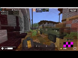 【Minecraft】銃MOD WW2サーバーで遊ぶ BlockFront - WW2