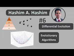 Evolutionary Algorithms 06 Differential Evolution DE Code MATLAB Implement برمجة التطور التفاضلي