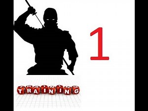 Ninja Training - Lesson 1