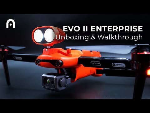 EVO II Enterprise: Unboxing & Walkthrough