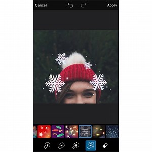 4.9K views · 153 reactions | Brush on holiday cheer! ❄️ https://youtu.be/n35VuNJglcI | Picsart | Facebook