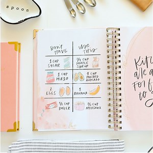 Keepsake Recipe Book: Create Your Own Family Cookbook