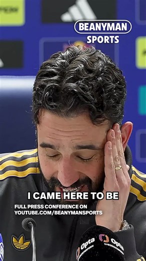 Ruben Amorim's Bold Statement on Team Management