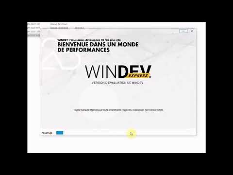 Installer la version Windev gratuite (Windev Express 25)