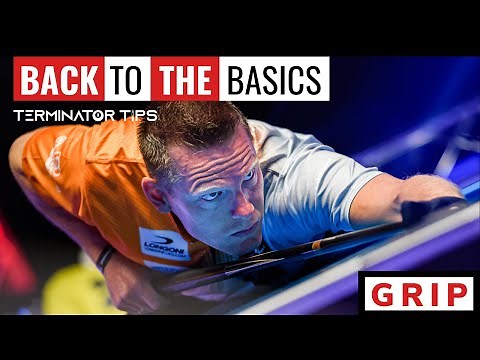 How To Grip Your Pool Cue - Basic Grip Techniques For Amateur Pool Players