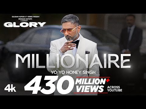 MILLIONAIRE SONG (Full Video): ‪@YoYoHoneySingh‬ | GLORY | BHUSHAN KUMAR