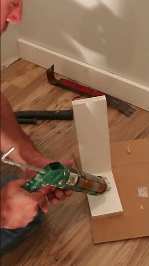 Outside Corner molding Installation (EASIEST WAY)