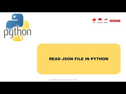 How to import JSON file in Python?