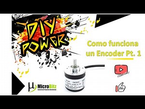 Como Funciona un encoder Pt. 1