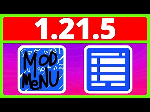How To Download And Install Mod Menu For Minecraft 1.21.5 | Minecraft Mod Menu