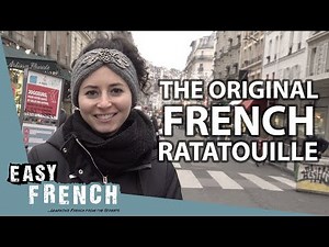 Best Ratatouille Recipe Fresh From France's Streets | Easy French 123