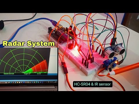 🚀 DIY Arduino Radar System | Real-Time Object Detection & Visualization 🌟