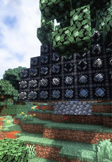 Building a Tunnel Boring Machine in Minecraft