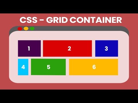 CSS Grid Container Layout