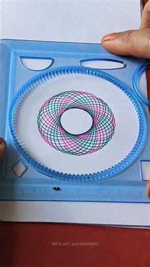 ✨ Easy Spirograph Tutorial for Beginners! #shorts