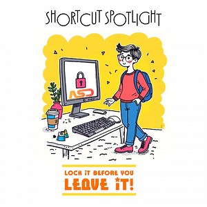 Windows Life Hack: Lock Your PC in a Flash Need to step away from your computer but don’t want anyone snooping? Try this: Press Win L and your PC locks instantly. Your desktop stays exactly as you left it No one can access your files without your password or PIN Quick and simple, no menus needed Pro tip: Pair it with Dynamic Lock and Windows will automatically lock when your phone moves out of range. | Anna Saves the Day