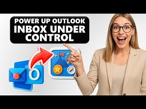 MICROSOFT OUTLOOK Intermediate Tutorial Must-Know Skills