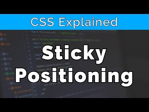 The Forgotten CSS Position