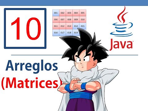 Tutorial Java - Matriz con java ó arreglos bidimensionales (Nº 10) - Rápido y con netbeans
