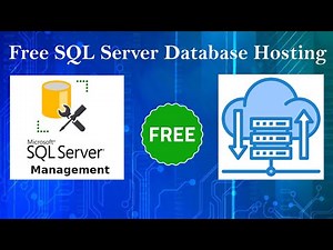 Free SQL Server Database Hosting | SQL Server Management Studio SSMS Hosting