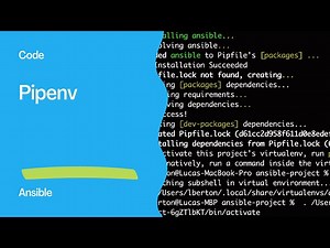Managing Virtual Environments with Pipenv for Ansible Projects