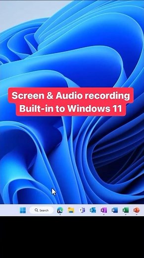 How to use Screen recording and audio in Windows 11