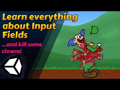 How to use Input Fields in Unity (editor and code set up)