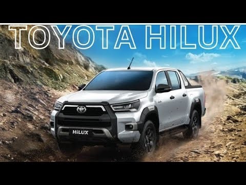New Toyota Hilux 2025 review - the ULTIMATE pick-up truck!