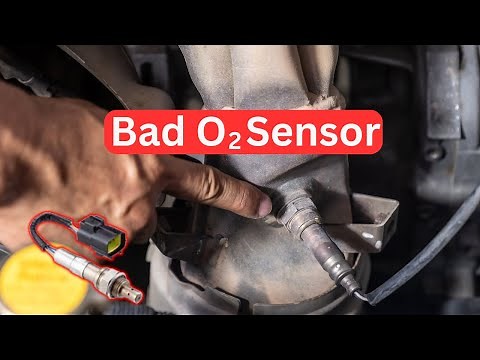Bad O2 Sensor? Symptoms, Causes, and How to Replace It