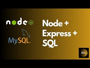 Build a REST API with Node.js, Express, and Sequelize | MySQL CRUD Operations