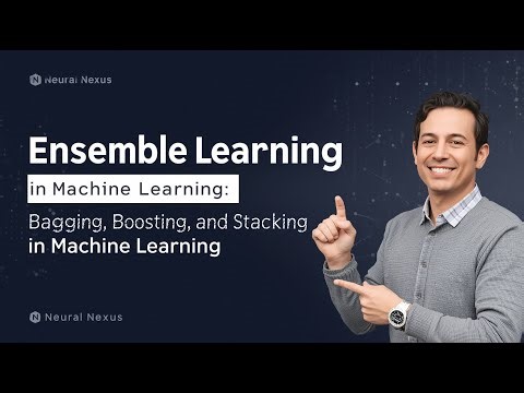 Ensemble Learning in Machine Learning | Bagging, Boosting & Stacking Explained Simply